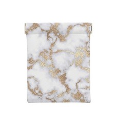 동전 지갑 가죽 스퀴즈 미니 파우치 교체 가방 선물 여성용 어린이 여아용 키 홀더 추상 블랙 앤 골드 소용돌이 액체 잉크 대리석 귀여움 209638