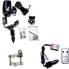 ZS AITOUCH MA500天線電動升降座 電動天線座 電動升降天線座 K9000 KMD110 電動座 升降機, 1個, 電動升降座+夾管座+無線遙控套件