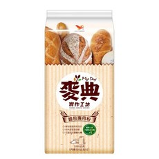 My Day 麥典 實作工坊 麵包專用粉, 1個, 12包一箱一般地區