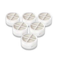 Yosopherier HuMID 미드X Plus용 HME ResMed Plus FSA 및 HSA 적격 교체 카트리지 AirMINI 미니 CPAP 기계 P10 비강 베개와 호, Yosopherier HuMID 미드X Plus용 HM