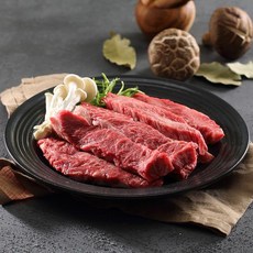 [작심밀도]농협안심한우 1++ 특수부위200g (치마업진 랜덤) / 냉장, 없음