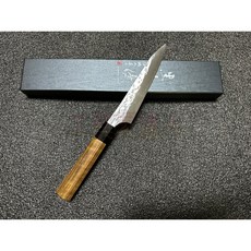 工具家達人 日本製 越前 黒崎優 劍型水果刀 R2粉末鋼 料理刀 萬用刀 菜刀 SG2 閃光, 1個