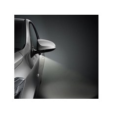 TOYOTA CAMRY HYBRID 7代 7.5代 感應式照明輔助燈 照地燈, 1個