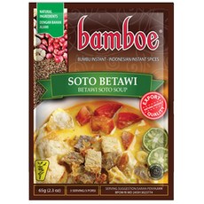 Bamboe Bumbu Soto Betawi 65gr (2개)