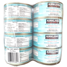 커클랜드 시그니춰 참치캔, 없음, 184g, 8개