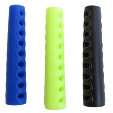 潛水低壓管護管套(長)三色浮潛深潛裝備保護套, 黑色