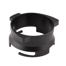 포터필터 커스텀 도징툴 브레빌 54mm 실버, 1개, 블랙