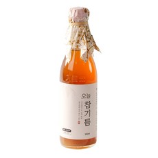 저온압착 통참깨 오늘참기름, 1개, 350ml
