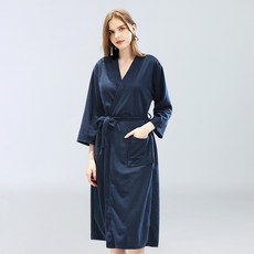 華夫格浴袍女桑拿服薄款汗蒸服睡袍男士吸水速幹浴衣睡衣, L(100-140斤)