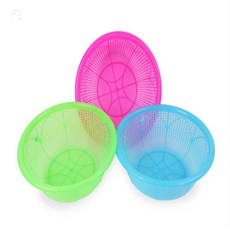 [퍼스트픽] 원형 소쿠리 과일세척바구니, 소