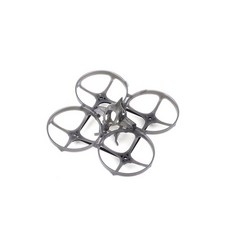 HGLRC Petrel 85Whoop 헤드셋 키트 포함 초경량 실내 프레임 FPV 레이싱 드론, Petrel 85Whoop 그레이 투명 랙 + 헤드셋
