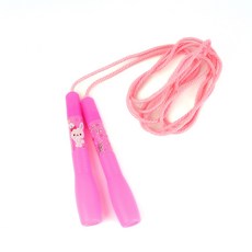 체육줄 학교운동용품 플라스틱손잡이 아동줄넘기