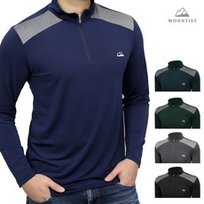 마운티스트 남성용 쿨냉감 기능성 코드 집업 티셔츠 004
