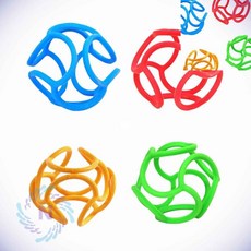 실리콘 치발기 랜덤1 이앓이치발기 국민치발기