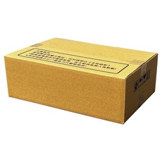 拜爾家居 超取專用箱, 三層B浪紙材, 1個