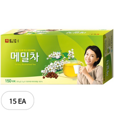담터 메밀차 티백, 1.5g, 150개입, 15개