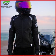 motoboy摩托車 騎行服女機車賽車服女款，防摔防水四季通用，女士專用夏季透氣防摔衣，機車服騎士防摔衣