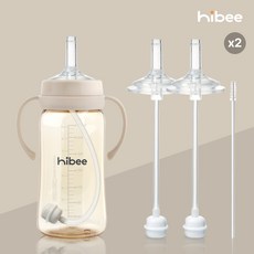 더블하트 그로미미 유피스 젖병 호환 빨대 2P x 2세트, 2단계 추달린 빨대 2p *2세트, 2개