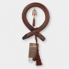 [YULS] 국산 자석 소코뚜레 액막이 선물, 메이플 브라운