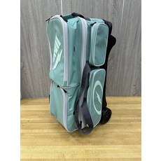 Storm 保齡球袋，3球，34x45x78cm，黑色/白色, 薄荷綠, 1個