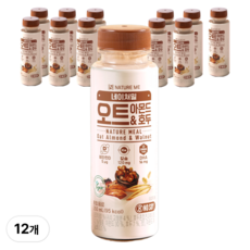 네이쳐밀 오트 아몬드&호두, 12개, 250ml