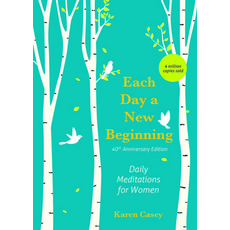 (영문도서) Each Day a New Beginning: Daily Meditations for Women Paperback, Conari Press, English, 9781642507966
