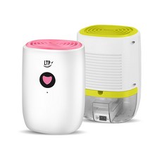 LTP迷你除濕機 800ml大容量水箱 一鍵啟動 靜音除濕 小空間適用, W600A-R
