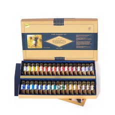 【汶采】MISSION藝術家金級純色水彩 15ml 34色 (MWC:1534P), 詳見包裝