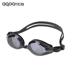 아쿠아티카 안티포그 일반용 수경 AQA-700, 블랙, 1개