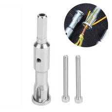 엠클립스 전선 탈피기 꼬임기 전동 수동 겸용, 1개