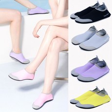 아쿠아슈즈 워터레저 남녀공용 커플 논슬립 물놀이 슈즈