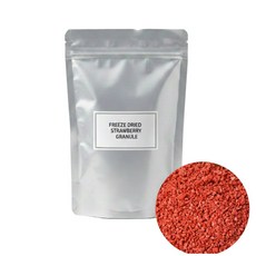 동결건조 딸기 다이스 300g 쫀득쿠키 베이킹용, 1개