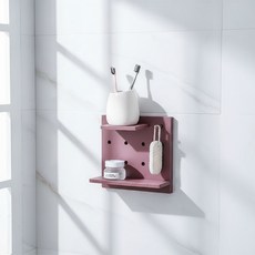 Sinaid 타공판 선반 화장실선반