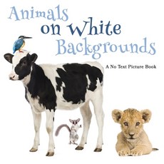 Animals on White Backgrounds A No Text Picture Book: A Calming Gift for Alzheimer Patients and Seni... Paperback, Independently Published, English, 9798746805737