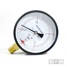 D.S mallJA)압력게이지100파이 / 10k(10A), 1개