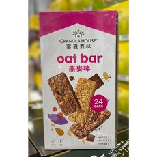 Granola House 綜合纖脆燕麥棒 24條, 32g, 24個