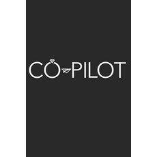 (영문도서) Co Pilot: Co Pilot Wife Aviation Airplane Paperback, Independently Published, English, 9781086584653