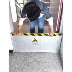 차수판 설치 차수문 지하주차장 물막이판 이동식, 1개, 폭1400-1500높이600 두께25mm