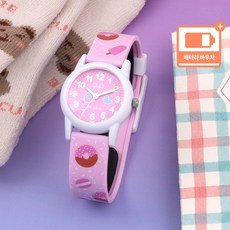 큐앤큐 어린이 아동 키즈 캐주얼 손목시계