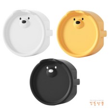 곰돌이 콘센트커버 멀티탭커버, 노랑, 1개