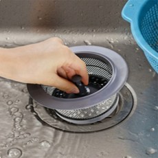 구름 음식물거름망 배수구망, 소