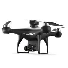 미니 드론 카메라 장착 초보자 입문 용 원격 제어 4K 듀얼 장애물 회피 브러시리스 모터 RC 쿼드콥터 성인용 보관 가방 포함, 5)Black 2B
