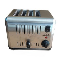 업소용 토스트기 4구 6구 토스터 상업용 샌드위치 컨베이어 자동 대용량 제빵, 2. 6칸