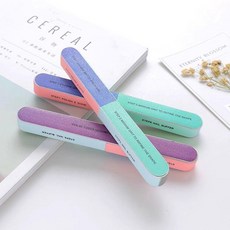 四面美甲銼 打磨棉塊 修甲挫 砂紙條 海綿銼 拋光條, 1個, 海綿銼拋光條 1個 打磨棉塊, N/A
