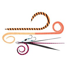 다이와 DAIWA 타이 라바 홍아 에 유닛 SS 시험 넥타이 팩 어소트 C