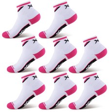 XPD-빅터 스포츠 양말 8P 여성용 등산양말 운동양말, 핑크 8P