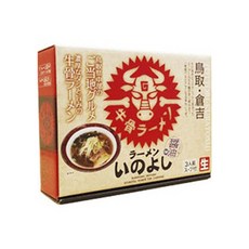 鳥取倉吉牛骨拉麵 3包入, 1盒