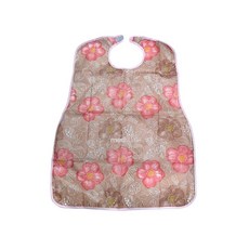 요양원 병원 어르신용 꽃무늬 환자턱받이 앞치마 위생앞치마 간병용품