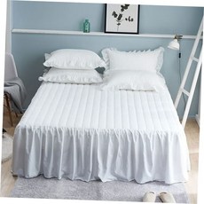 루시 침대 스커트 BEDCOVER 커버 셔링 매트리스