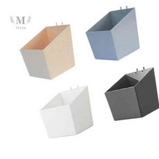 엠비아6 페그보드 트레이 120mm 타공판선반, 베이지